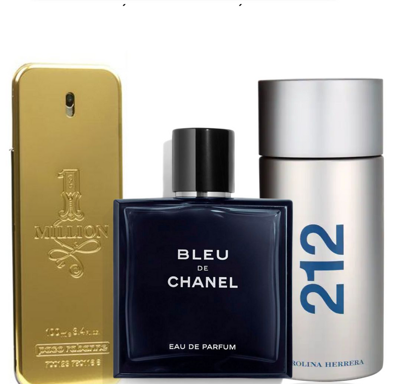 KIT ONE MILLION+ BLEU + 212 MEN NYC 100 ML