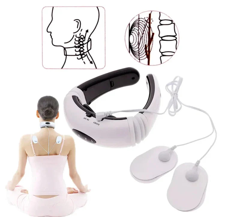 MASAJEADOR CERVICAL ELECTRICO RELAXPRO®