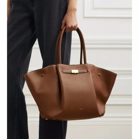 Wing-shaped Handbag Dumpling-shaped  Large Capacity Versatile Tote Bag Crossbody Commuter Bag Versatile Everyday Bag Soft