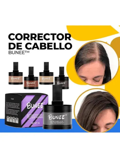 Cubre Todas Las Canas - Bunee 👩🏻👨🏼‍🦳🧑🏻💆🏼‍♀💆🏾‍♂